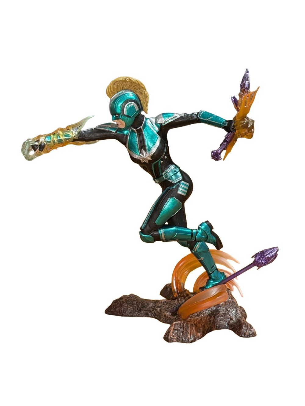 Marvel Gallery Captain Marvel Starforce PVC Diorama Statue 9"